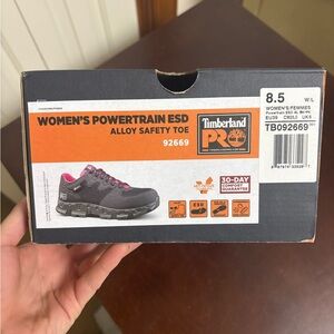 Timberland Alloy Toe Safety Sneaker